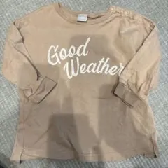 テータテート　バースデイ　Tシャツ 80cm