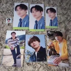 ☆松田元太　厚紙セット