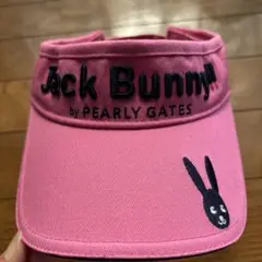 Jack Bunny!! ピンクバイザー 54
