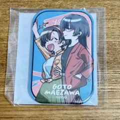 小畑＆川上 スクエア 缶バッジ スーパーの裏でヤニ吸うふたり 楽天