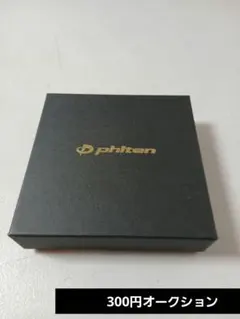 phiten RAKUWA高機能チタンネックレス　赤