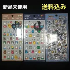 プチドロップステッカー&ぽてジェムシール