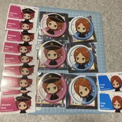 あんさんぶるスターズ‼︎ BIG缶バッジコレクション　2wink 6個