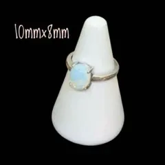 10mm×8mm 오팔 링☆프리 사이즈 조절 가능