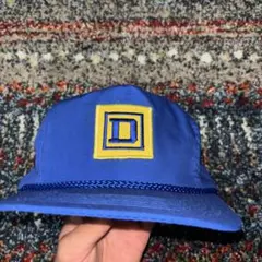 アメカジ キャップブルー