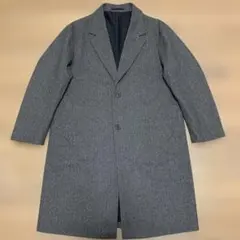 GU.ジーユー.チェスターコート.グレー.M