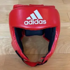 アディダス adidas ヘッドギアADIH50HG レッドのサムネイル