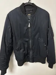 ALPHA INDUSTRIES MA-1 フライトジャケット M ブラック