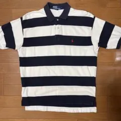 Polo by Ralph Lauren ボーダー ポロシャツ Lのサムネイル