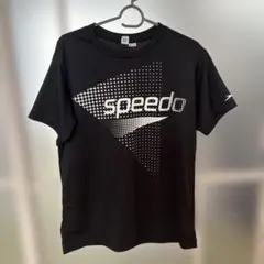speedo ブラック Tシャツ