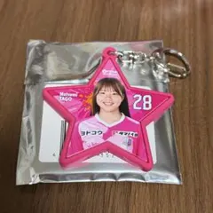 セレッソ大阪 ヤンマーレディース 星型 キーホルダー