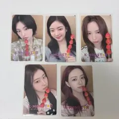 ITZY GWBG 台湾 kmonstar トレカ ヨントン 特典