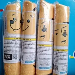 【４点】くまのプーさん ハンドタオル FUNNY STYLE POOH