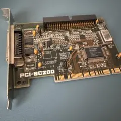 PCI-SC200 SCSIカード