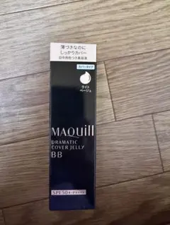 【新品未開封】マキアージュ　ドラマティックカバージュエリーBB ライトベージュのサムネイル