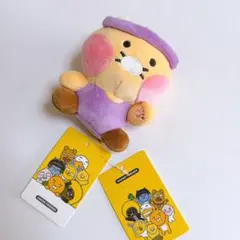 カカオフレンズ　チュンシク　キーホルダー　ぬいぐるみ　マスコットのサムネイル