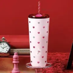 【韓国限定】スタバ 2026 ラブバニー ジョイ コールドカップ バレンタイン