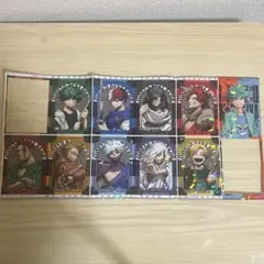 僕のヒーローアカデミアステッカー　個別売りも可