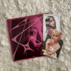 LE SSERAFIM サクラ CRAZY compact ユニバ トレカ