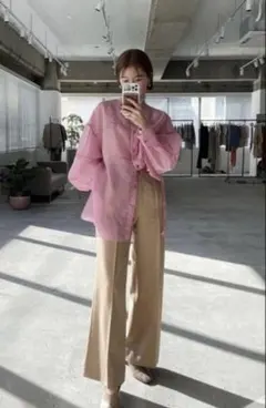 CLANE / SWITCH SHEER SHIRTのサムネイル