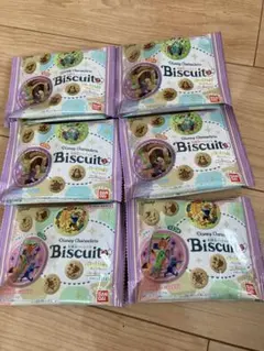 6個セットBANDAI Disney Characters 刺繍缶バッジ②