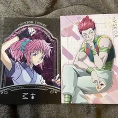 HUNTER×HUNTER ハンターハンター マチ ヒソカ ポストカード