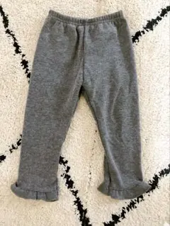裏起毛 パンツ