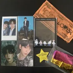 激レア！TXTスビントレカ4枚➕VR試写会特典➕現場落下物3点　セット