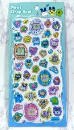 たまごっち　プチドロップシール　新品　カミオジャパン