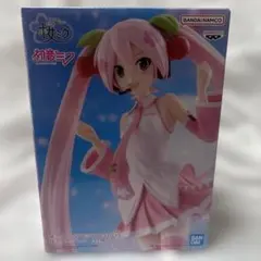桜ミク 「初音ミク」 BANPRESTO EVOLVE 桜ミクフィギュア