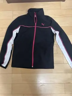 ジップパーカー ランニングウェア