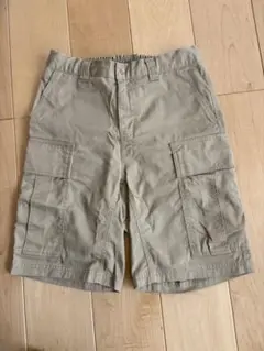 FREAK'S STORE ベージュ カーゴショートパンツ Mサイズ