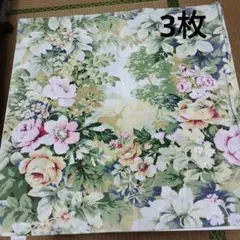 Sanderson 座布団カバー 55x59cm 3枚セット