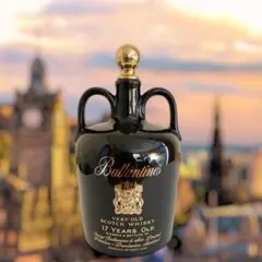 Ballantine's 17 Years Old 陶器ボトル 古酒 - メルカリ