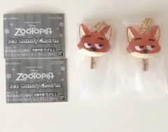 ズートピア アイスキャンディチャーム　ニック　2点セット