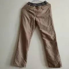 裏起毛　長ズボン