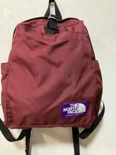 THE NORTH FACE パープルレーベル　バーガンディ リュック