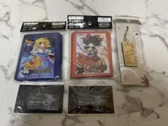 東方Project キャラクタースリーブセット　その他グッズ多数