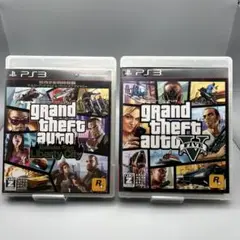 GTA エピソード・フロム・リバティシティ & Vセット