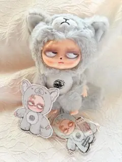 sleeplessGrumpipi グレー