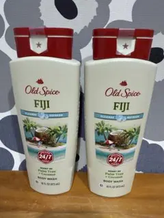 オールドスパイス　ボディソープ　フィジー　2本セット Old Spice オールドスパイス フィジー 2 in 1 シャンプー 2個