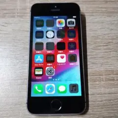 Apple iPhone5s スペースグレイ