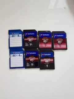 バラ売不可 Verbatim 32GB microSDHCカード 13枚セット - メルカリ