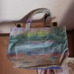 フランシュリッペの風景画トートバッグ 大きめ