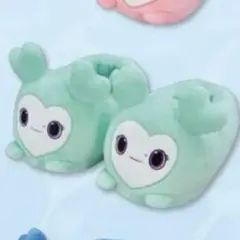 TWICE LOVELYS ぬいぐるみスリッパ パペット ミナ