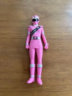 地球戦隊 ファイブマン ファイブピンク ソフビ - メルカリ