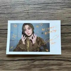 吉野北人　ポロライド風カード　⑦