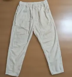 ホワイト ワイドパンツ レディース パンツ