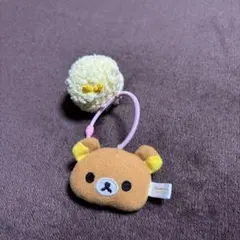リラックマ ぬいぐるみヘアアクセサリー