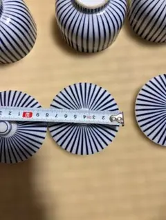 昭和レトロ茶碗蒸し陶器セット4個